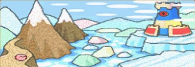 Guide Kirby's Dreamland 3 Iceberg