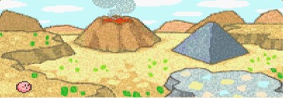 Guide Kirby's Dreamland 3 Sand_canyon