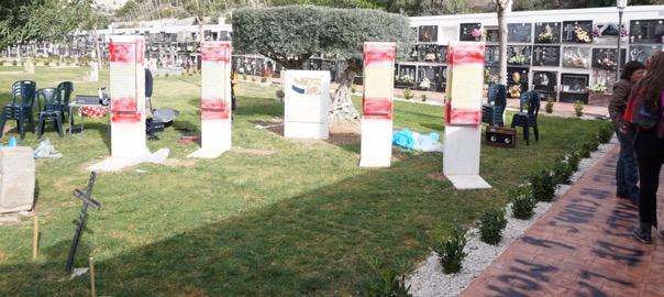 Colectivo de Memoria Histórica de Callosa denuncia el ataque a un monumento Atac-monument-callosa-02-03-04-2016-1