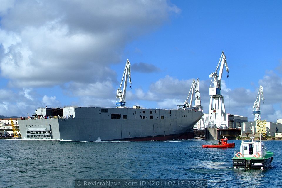 Juan - Navantia: LHD 'Juan Carlos I'  20110217-2927