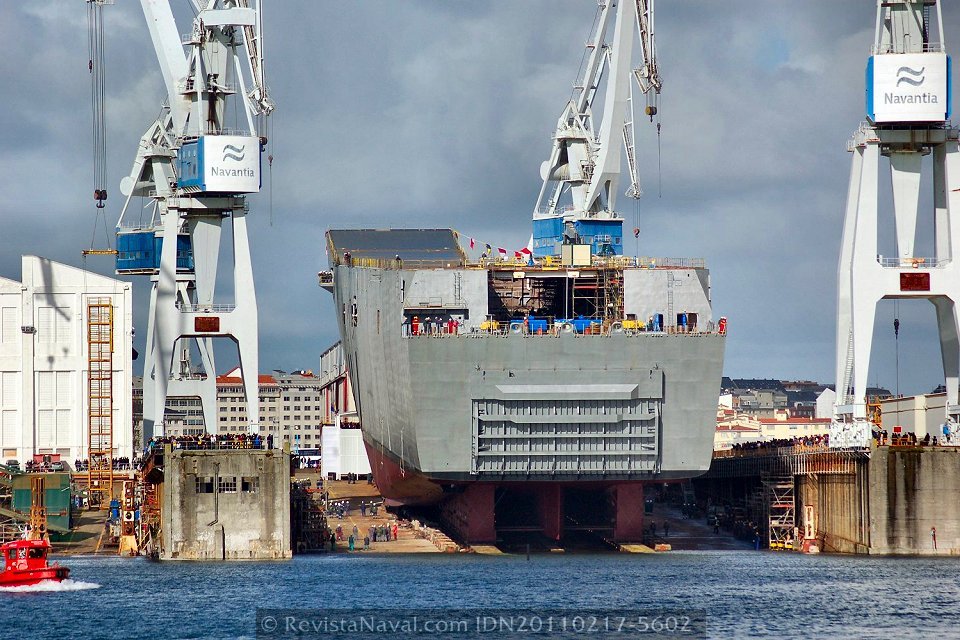 Juan - Navantia: LHD 'Juan Carlos I'  20110217-5602