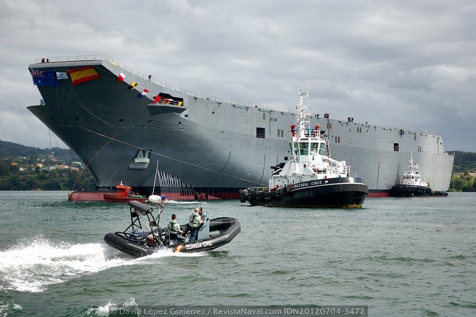 Carlos - Navantia: LHD 'Juan Carlos I'  20120704-3472