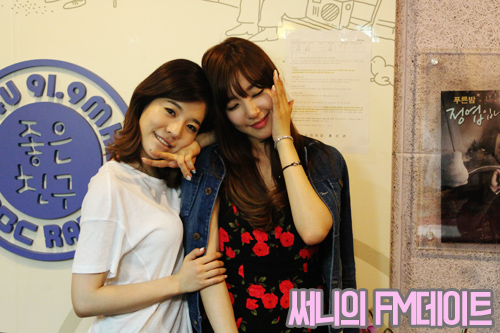 [OTHER][06-05-2014]Hình ảnh mới nhất từ DJ Sunny tại Radio MBC FM4U - "FM Date" - Page 3 Fmdate29140703122229mbcdate3