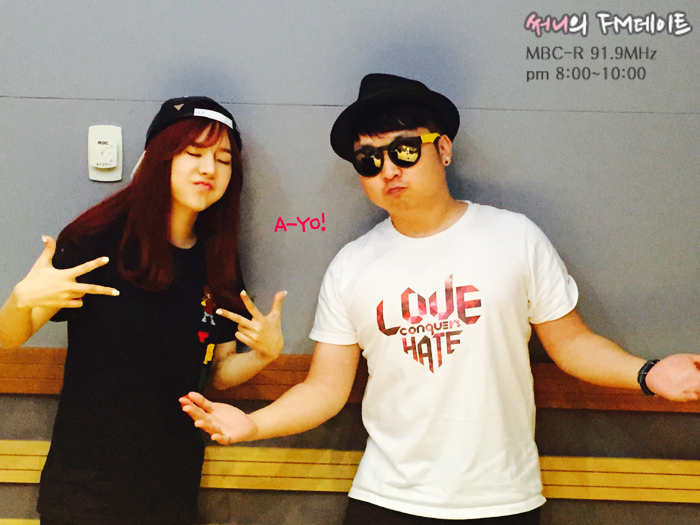 [OTHER][06-02-2015]Hình ảnh mới nhất từ DJ Sunny tại Radio MBC FM4U - "FM Date" - Page 16 Fmdate29150601170620mbcdate0