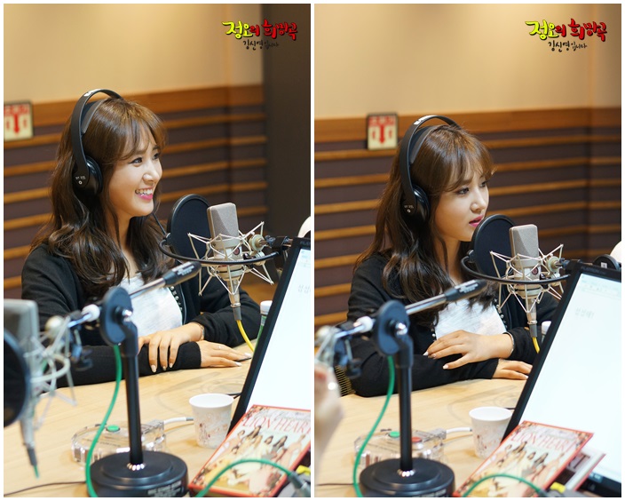 [PIC][03-09-2015]SooYoung - Yuri - Tiffany và TaeYeon xuất hiện trên "MBC FM4u Kim Shinyoung's Hope Song at Noon Radio" vào hôm nay Noonhope24150904095043noon12141