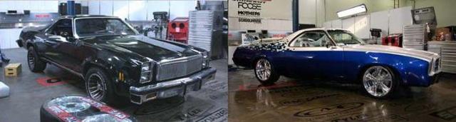 Chip Foose Overhaulin' '77 El Camino 684