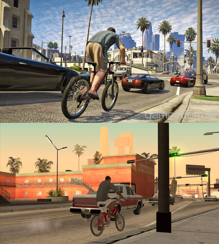 Los Santos (2004) vs Los Santos (2013) 0_9ab35_f447023b_L