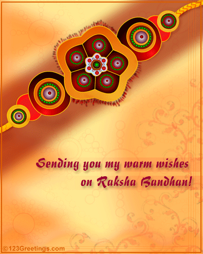 **Happy Raksha Bandhan**[Aug 5] 8306-001-64-1834