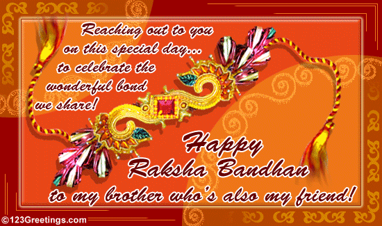 **Happy Raksha Bandhan**[Aug 5] 8306-016-22-1062