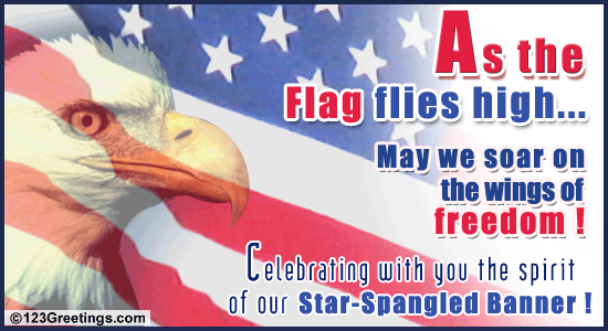 Celebrating Flag Day! 7025-001-15-1076