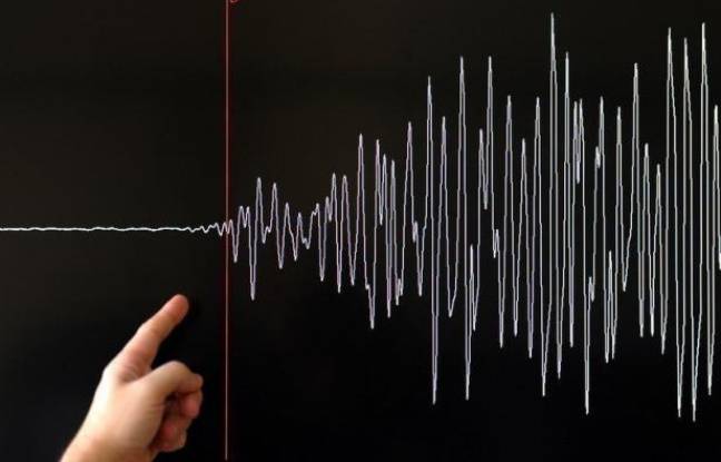 Fort séisme dans le sud-ouest du Japon, pas de tsunami ni dégâts rapportés 648x415_scientifique-montre-resultats-sismographe-lors-seisme-japon-2011