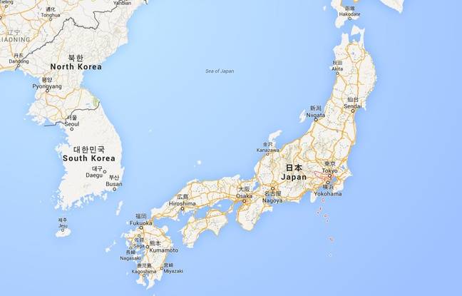 Japon: Un séisme de magnitude 5,6 ressenti à Tokyo 648x415_carte-localisation-tokyo-japon