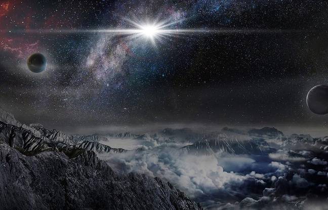 La puissante explosion d'une étoile déconcerte les astronomes. 648x415_vue-artiste-supernova-asas-sn-15lh-observee-juin-2015-chili