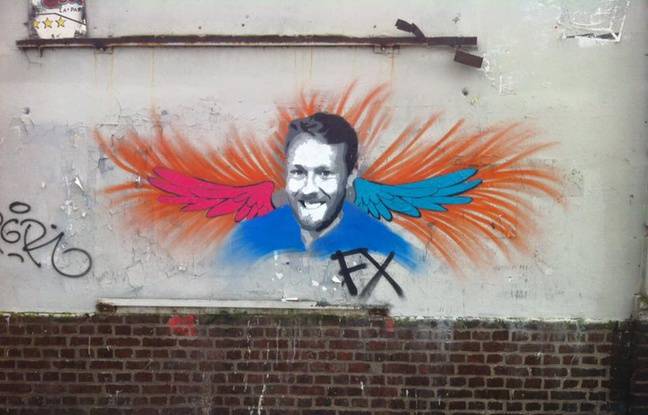 Lille: Pourquoi a-t-on effacé le portrait d'une victime du Bataclan? 648x415_graf-mos-art-mur-pres-saint-sauveur