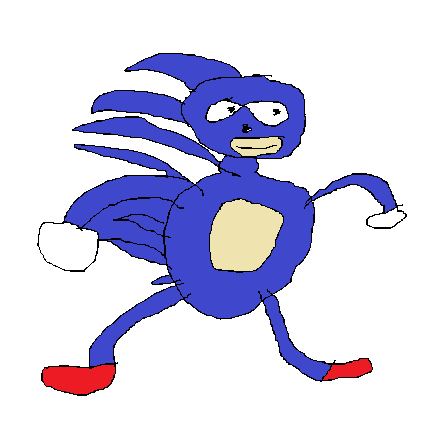 Sanic the hegehog: Cumon step it up!!!! 1385136139955