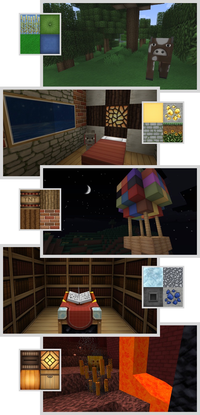 Pack de textura [1.4.2] Soartex_Fanver_2