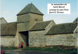 Splendeur de Chalon-sur-Saône, capitale éduenne de la Gaule antique Saint_Marcel_monastere-2-6a43b