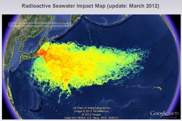 Informations Japon Centrale Nucléaire de Fukushima Fukushima-ocean-radioactivite-32877