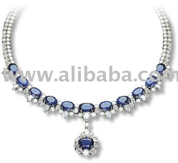 Ke le regalarias al de arriba??? Awesome_Sterling_Silver_Blue_Sapphire_A_Diamond_Necklace