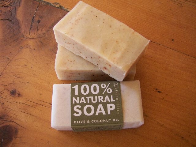 الحمام المغربى سهل اوى وممكن تعمليه فى بيتك African_Bliss_100_Natural_Soap