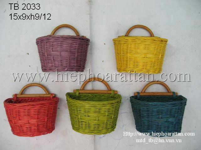 يشرفنى ان اكون اول من يشارك بهذاالقسم صور مشغولات يدوية  TB2033_Handicraft_rattan_round_basket_home_decoration