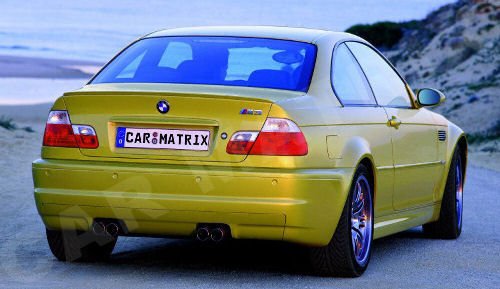 هضبة السيارات M5. BMW_M3_E46_Trunk_Lip_Spoiler___New