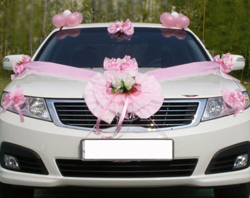 كل عام وأنتم إلى الله أقرب ♥♥ Wedding_decoration_car_gift_idea_supplies_party_just_married_sign_3_colors