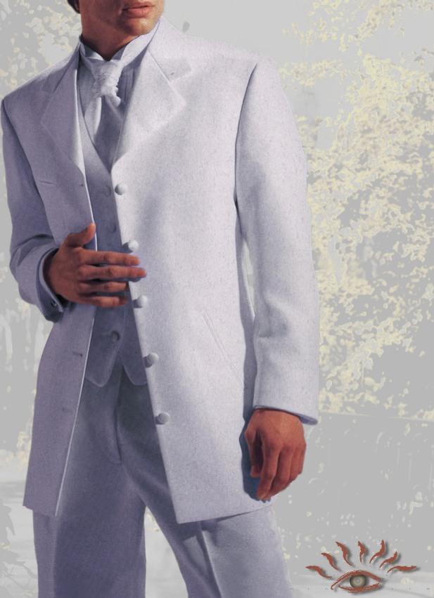 Costumes ملابس رجالية Suit_Tuxedo_Coat_Jacket_Shirt_And_Trousers_For_Men