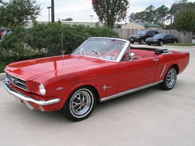 mansos coches 1965_Ford_Mustang_V8_Convertible