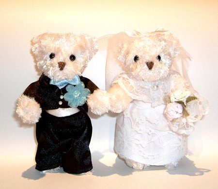 **+++** TEDDY SHOP - NEW TEDDY **+++** Wedding_Teddy_Bear_Wedding_Favors