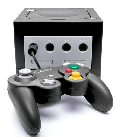 Nintendo Game Cube Nintendo_Game_Cube_Black