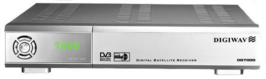 Digiwave DG7000 Digiwave_FTA_Receiver