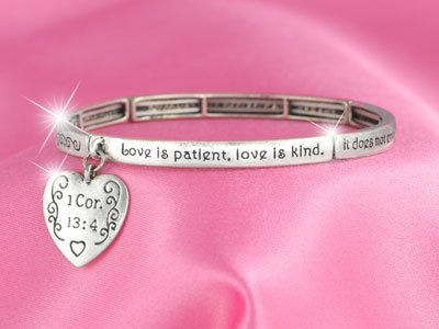 Katalog ponudb(naročate na blagajni) I_Corinthians_13_4_Scripture_Bracelets