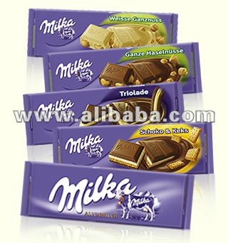 CIOCCOLATA *-* Milka_100_gr_chocolate