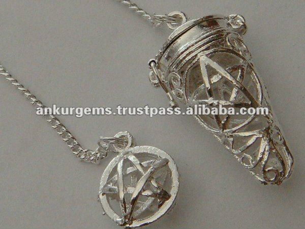 Pêndulos Star_of_David_Metal_Pendulum_Copper