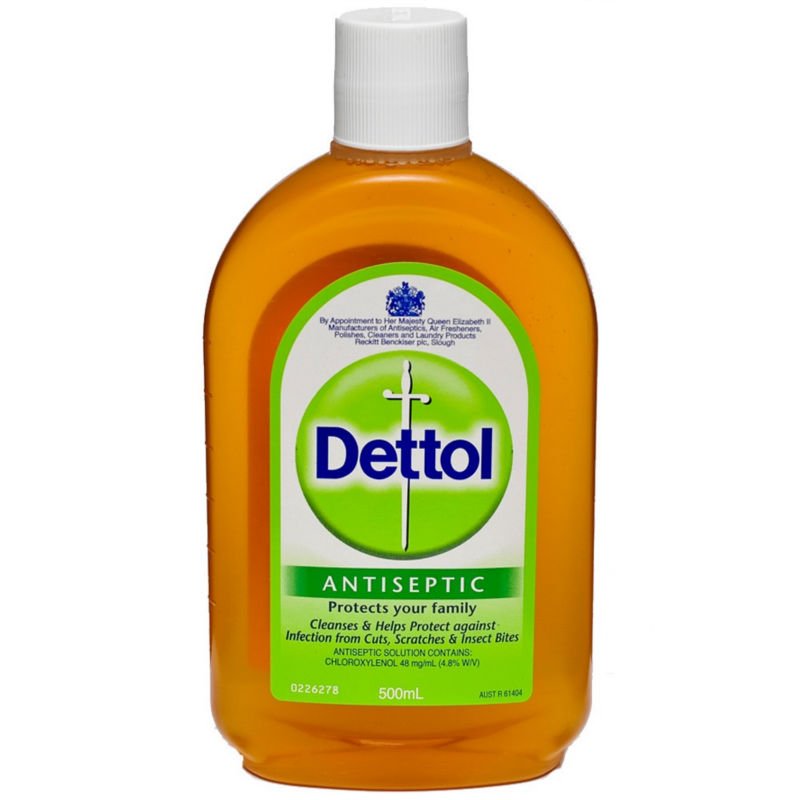 "De DETTOL" Dettol_Antiseptic_Liquid_Bottle