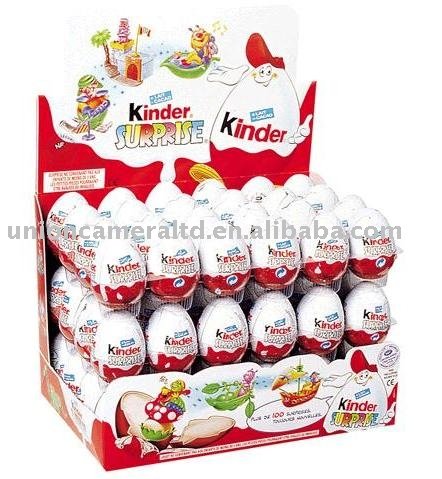 Ddicace a la boulangere Kinder_Surprise_chocolate