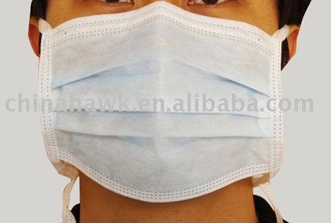 طبيب يروي قصة إصابته بإنفلونزا الخنازير بتفاصيلها Surgical_mask