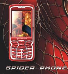 سبايدر مان Spider_Phone_Triband_Dual_SIM_Card_Bluetooth_Phone