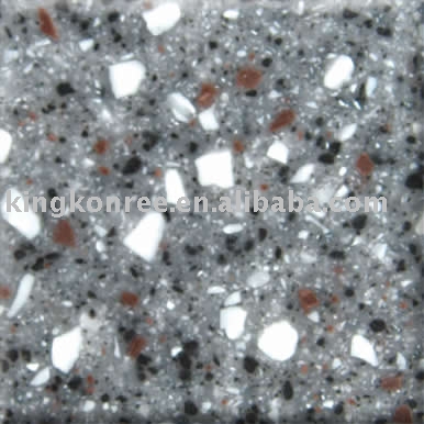 للجميلات فقط KKR_white_gold_stone_composite_acrylic_solid_surface_