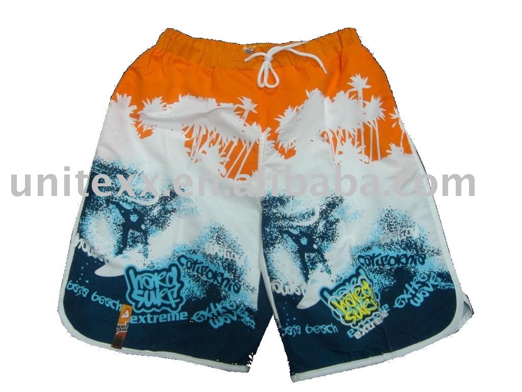 Nick Carter House Men_s_beach_wear_and_swimming_shorts