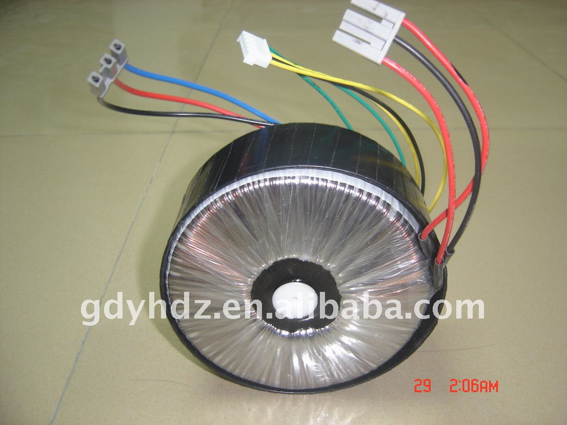 Mi Serpico's Single Ended - LOW COST- Toroidal_transformer