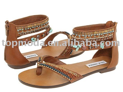 EL RINCÓN DE LA BELLEZA por Andrómeda - Página 22 Ladies_gladiator_flat_sandals_for_2011_summer