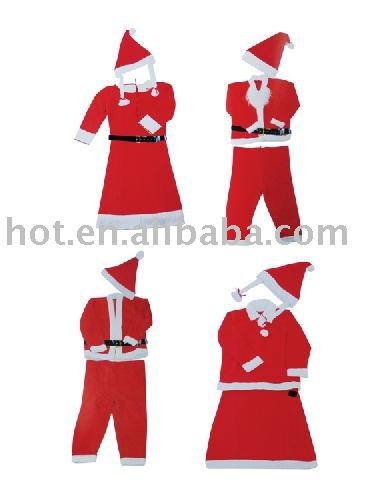 Fiesta De Navidad Y Año Nuevo Christmas_suit_santa_hat_christmas_costume_christmas_costume