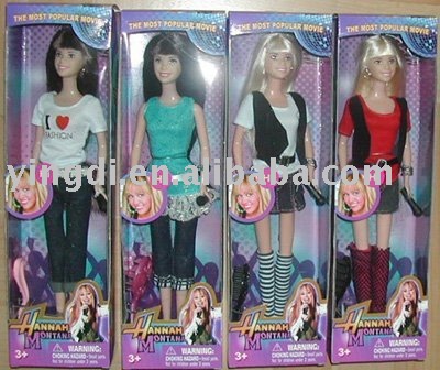 ععععععععععيد ميلادي 2009_2010new_toys_Hannah_Montana_Barbies_Dolls_Toys_Girl_sets_Gifts