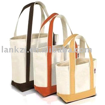 مجموعة حقائب يد رائعة Canvas_tote_bag