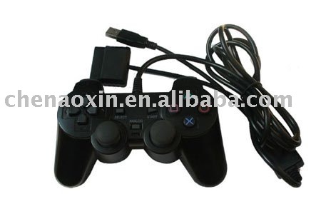 Configuración de Joystick P2_usb_joystick_gamepad_video_games_accessories