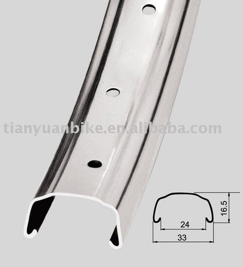 Diferencias entre llanta sencilla y llanta doble The_steel_bicycle_rim