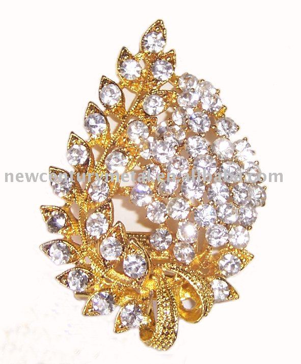 بروشات من الذهب  Gold_brooch