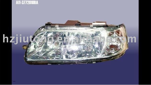 رئيس مصباح ل/ شيري شيري قطع غيار (A11 - 3772010BA) Head_lamp_for_Chery_Chery_Spare_Parts_A11_3772010BA_